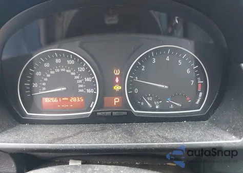 2007 BMW X3 3.0Si z USA, uszkodzony, nr VIN WBXPC93437WF29142